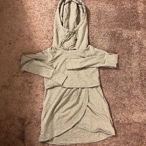 Latched Mama maternity nursing hoodie